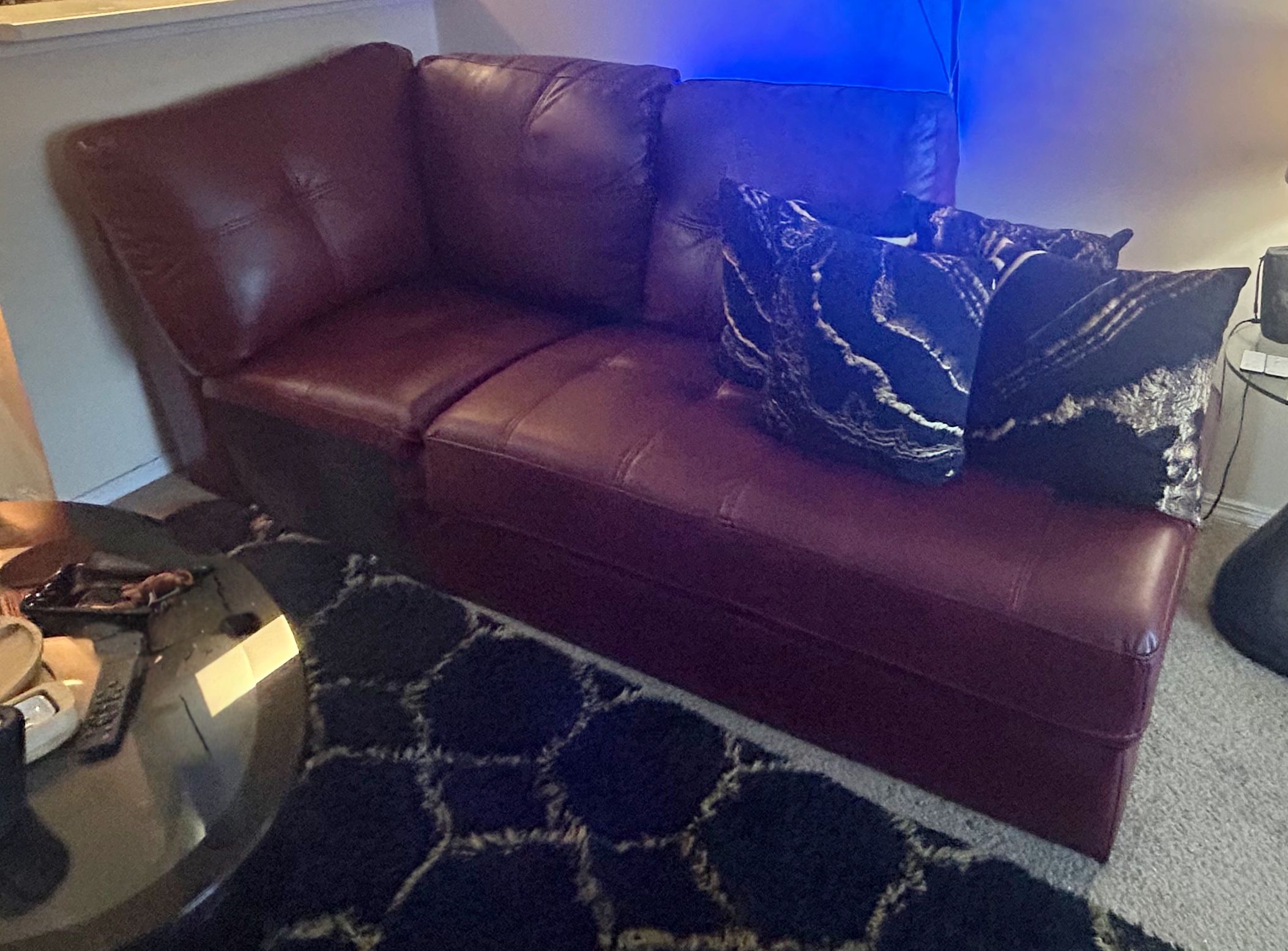 Bexley Square Slate 2 Pc Sectional Sofa