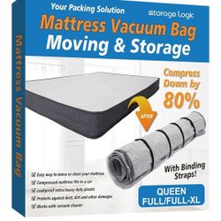 Queen/Full Matress Vacuum Bag