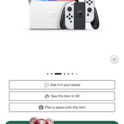 Nintendo Switch Oled 