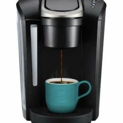 Keurig K-Select K80 Single-Serve K-Cup Pod Coffee Maker in Matte Black 