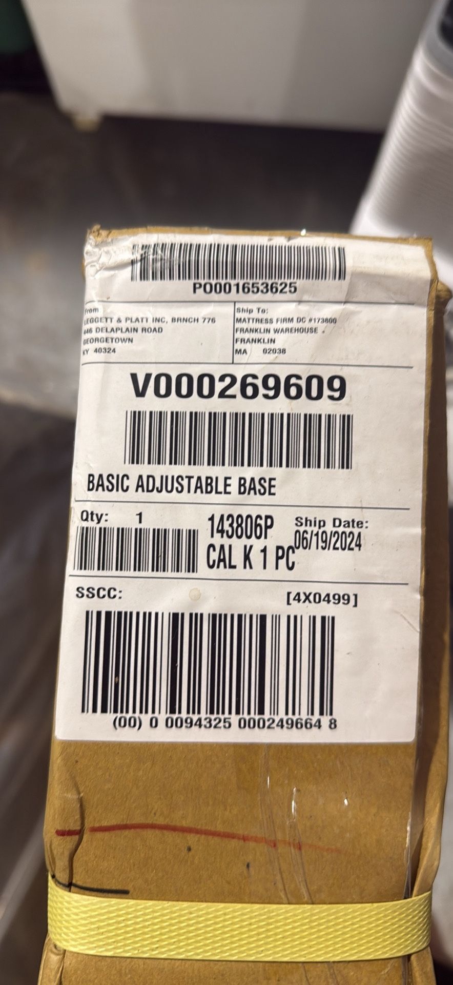 Adjustable California King Frame By Sleepys 