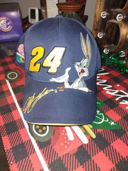 Vintage Bugs Bunny Jeff Gordon hat