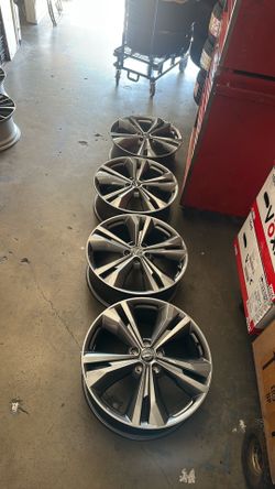 20” OEM Nissan Rims set of (4) firm price,,,