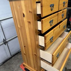 Wood Dresser – Sturdy, Functional & Built to Last