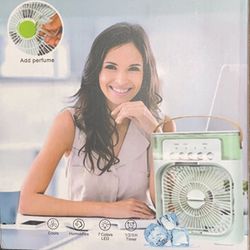 Air Cooler Fan (add Perfume) Humidifies And Refrigerates