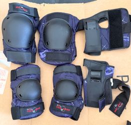 Eight Ball protective gear- knee, elbow and wrist