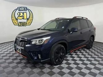 2020 Subaru Forester