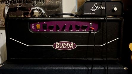 BUDDA SD45 Tube Amp “Pre Peavey”! With Foot Switch
