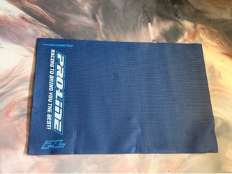 RC Pit Mat