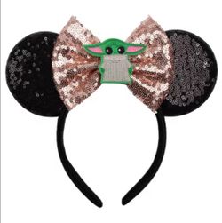 Baby  Yoda Disney Ears