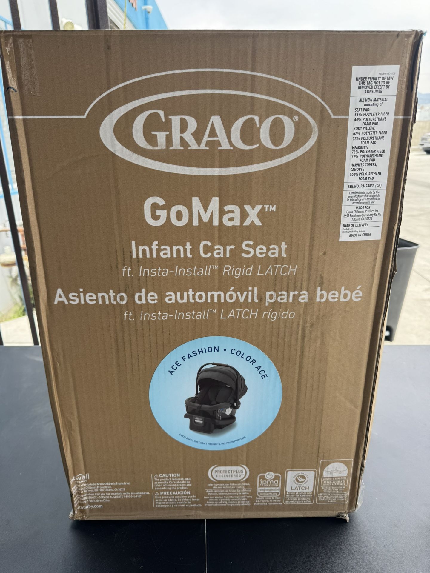 Graco Infant Car Seat