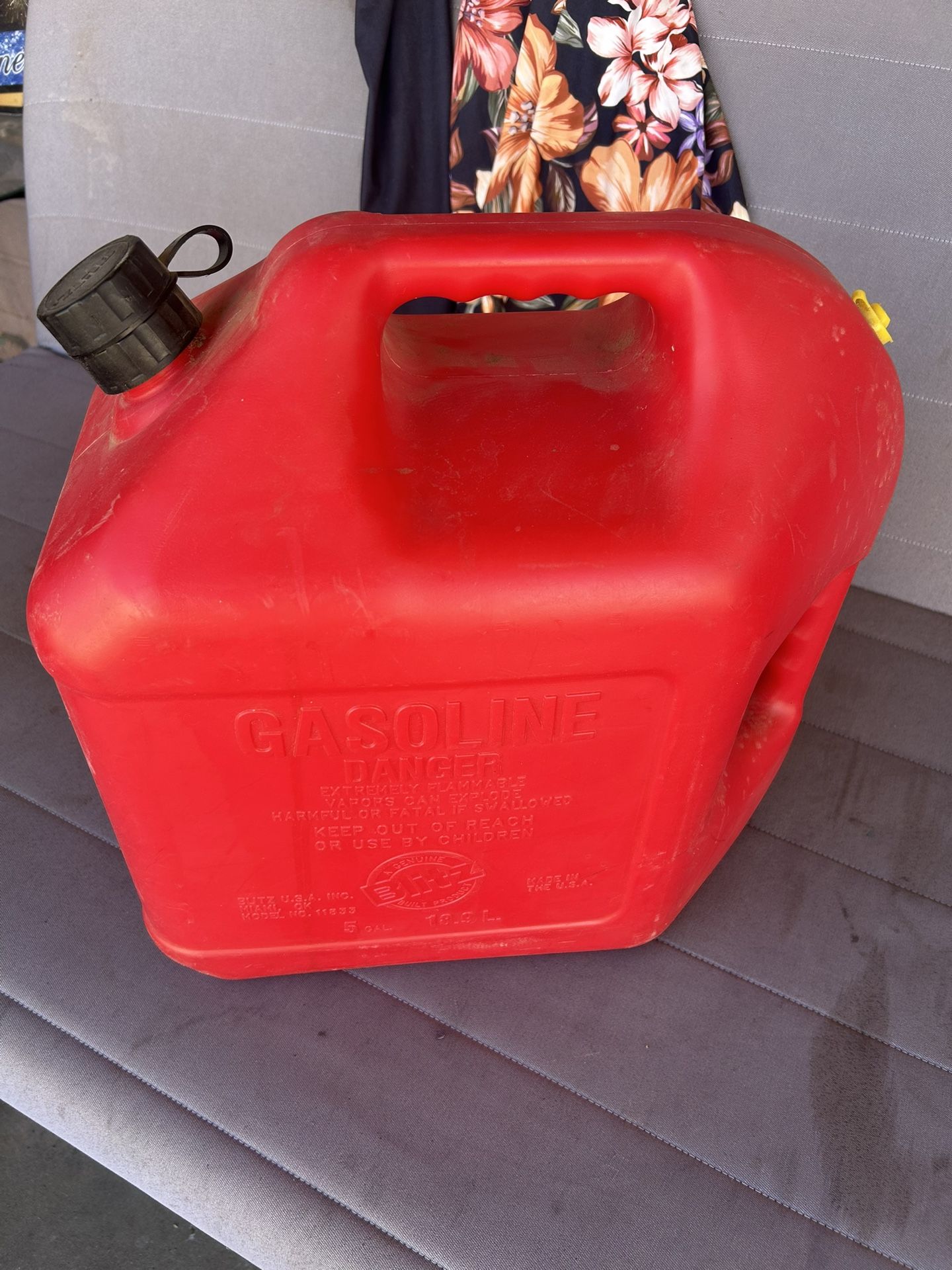 5 gallons