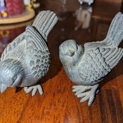 Set of birds
