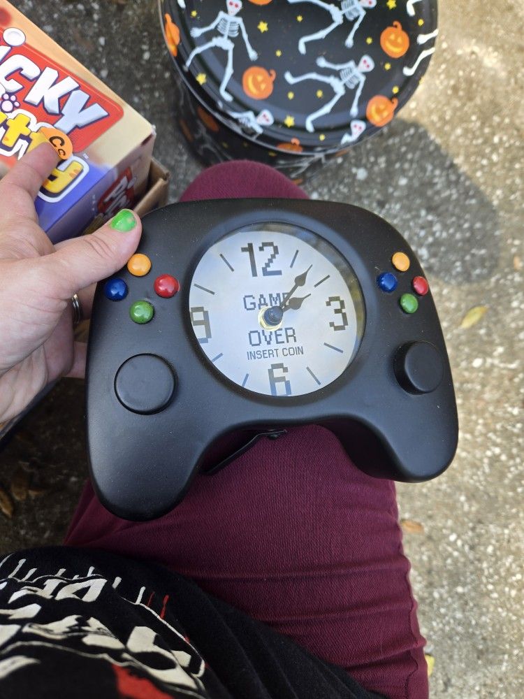Gamer Clock
