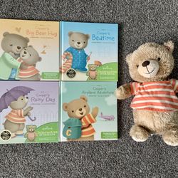 Hallmark Interactive Story Book Cooper complete set- like new! 