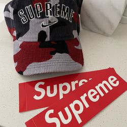 Supreme X Nike Cap