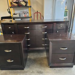 Dresser and Nightstand Set