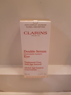 Brand New Clarins Double Eye Serum