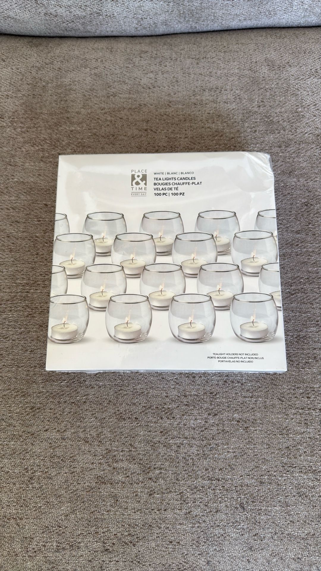100 Tea Light Candles