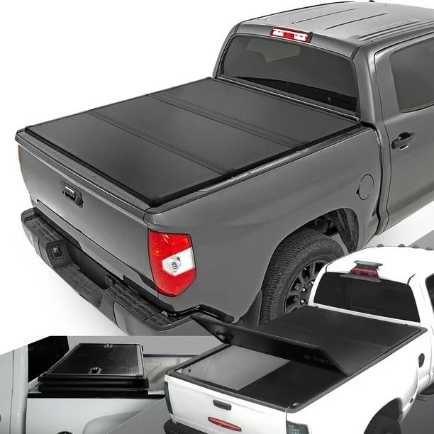 Nissan Titan 6'7Ft Bed Cover Hard Top Trifold Year 2004-2024