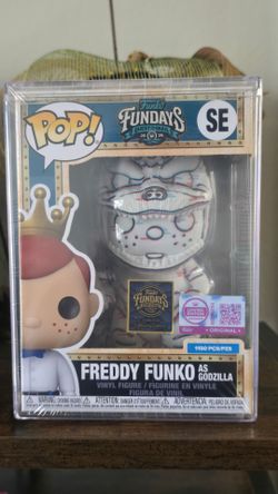 2026 Funko Fundays SDCC Godzilla Limited Edition
