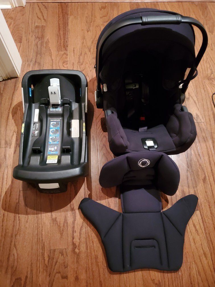 Bugaboo Turtle One Car Seat + Recline Base - Infant Car Seat

