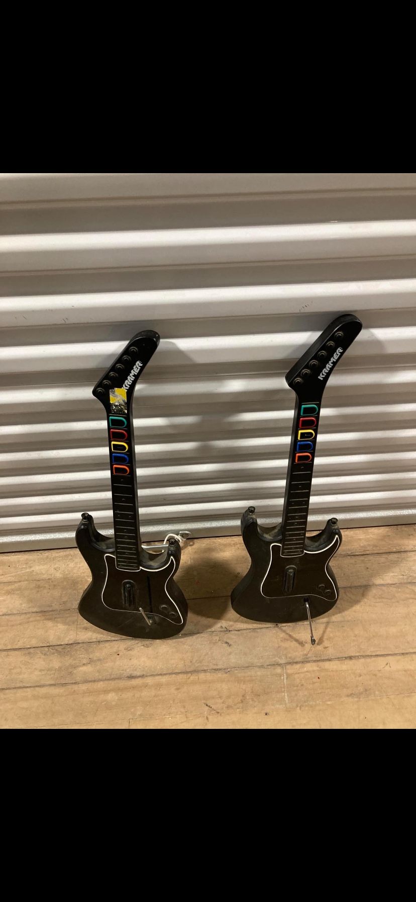 Kramer Striker Guitar Hero Guitars For Ps2