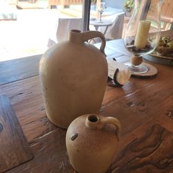 Antique Salt Glazed Jogs