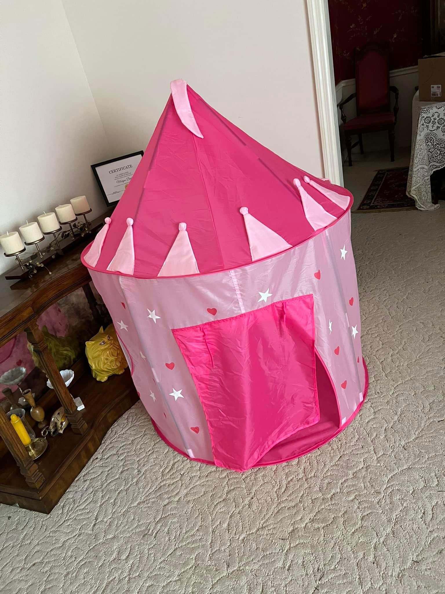 Princess Pop Up Tent
