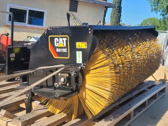 New On Pallet Caterpillar Angle Broom BA118C