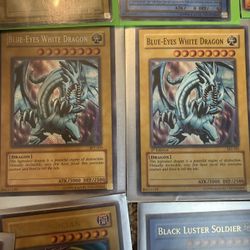Vintage Original Yu-Gi-Oh Cards
