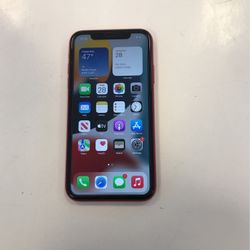 iPhone 11 64GB Red Unlocked 