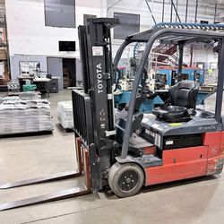 Toyota Electric Fork Truck 8FBE20U