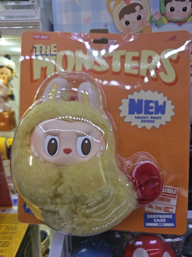 The Monsters- Wacky Mart Earphone Case