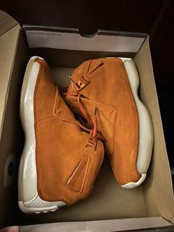 Jordan 18 ‘Orange Sued’