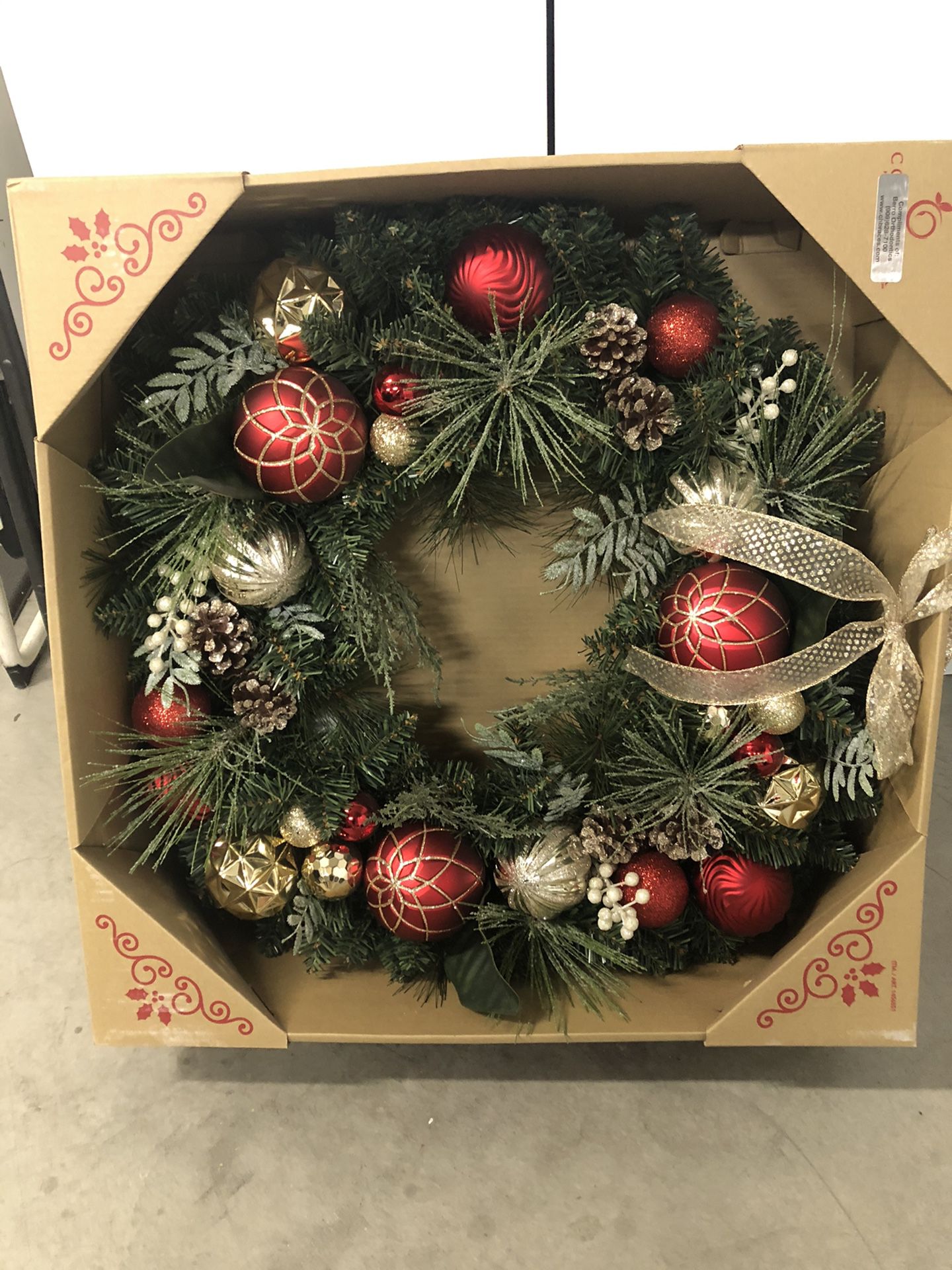 New Xmas Wreath 