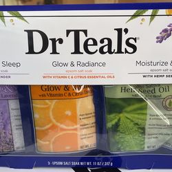 Dr Teal’s Epsom Salt