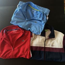 Lacoste And Hugo Boss 
