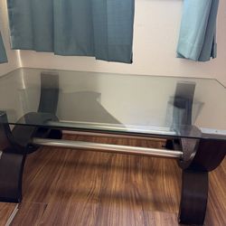 Glass Coffee Table