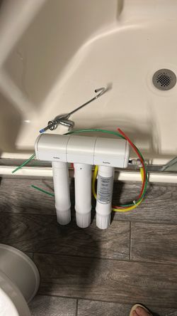 EcoWater Reverse Osmosis Water Filtration System – Complete Setup