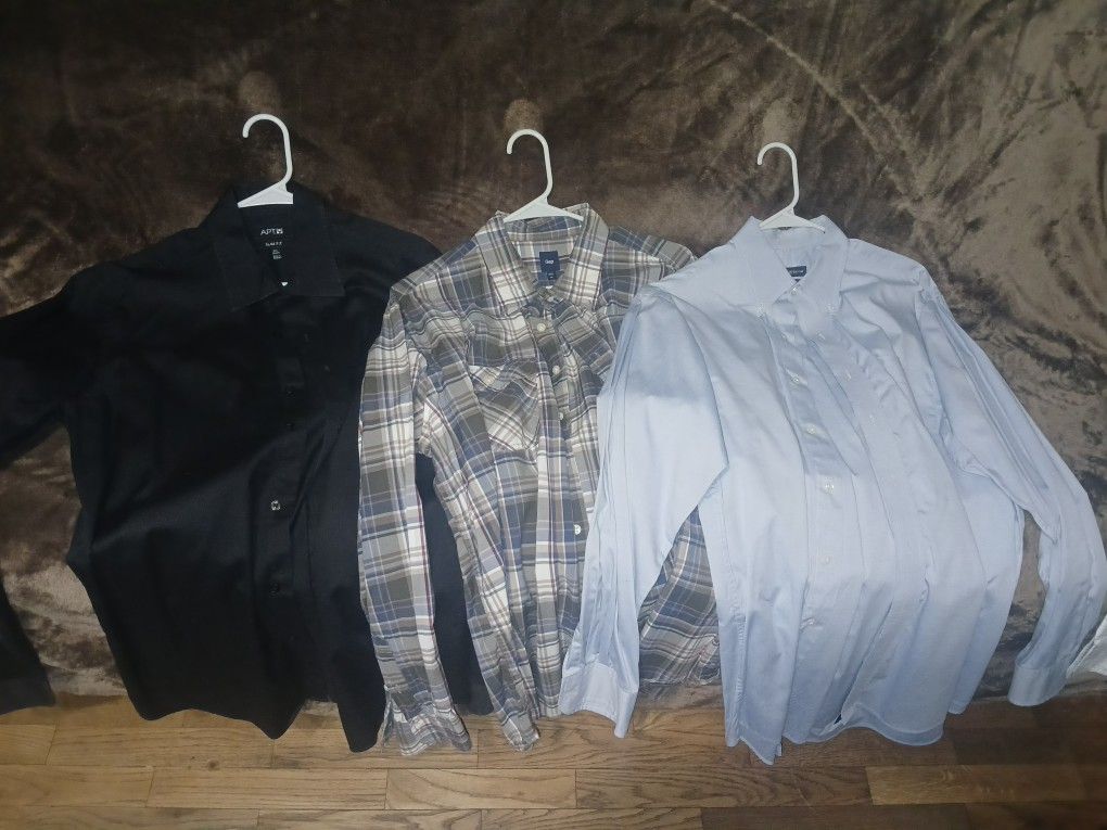 Dress Shirts & Flannels