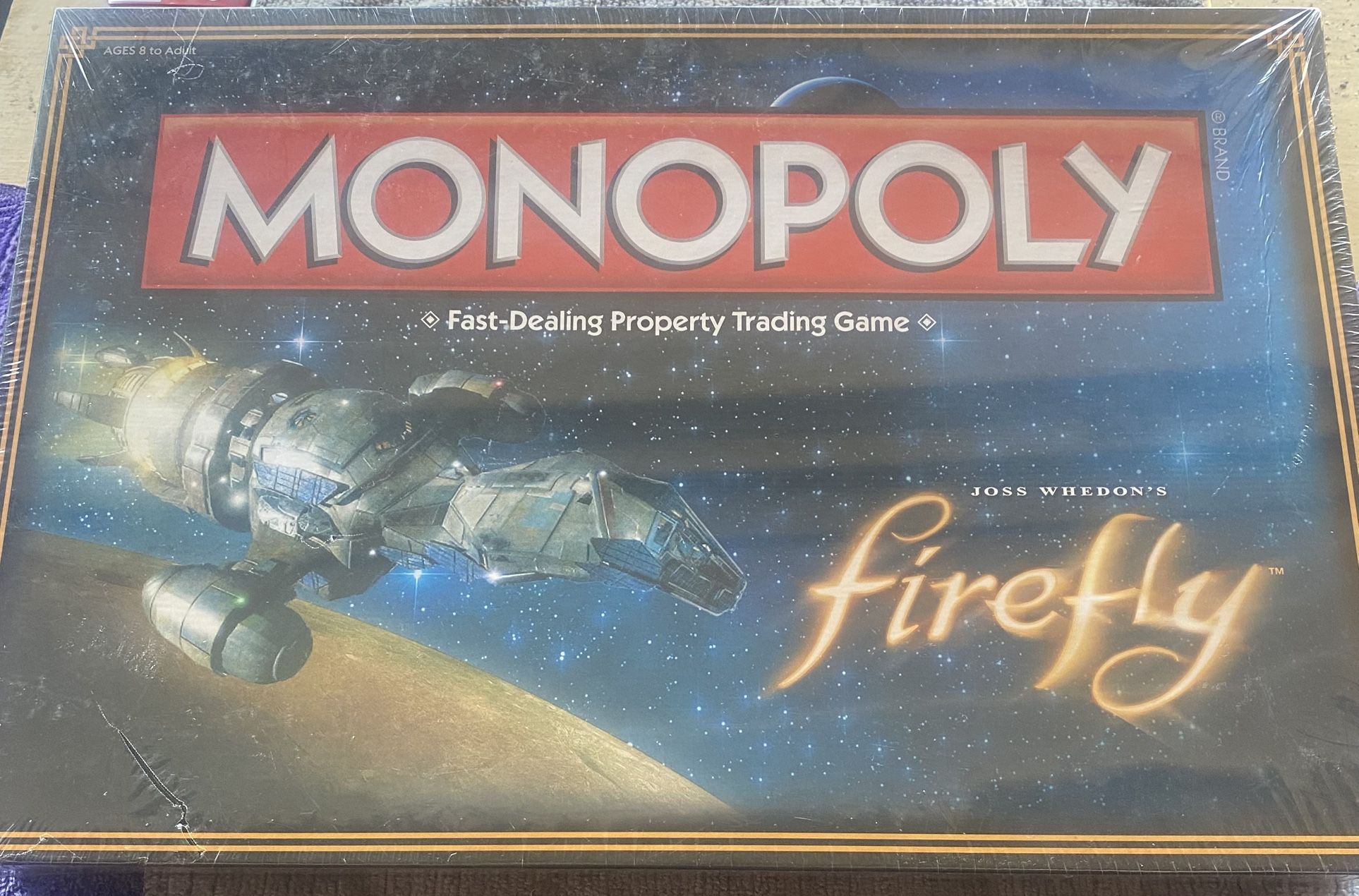 New Firefly Monopoly Board Game NIB Factory Sealed COMPLETE USAOPOLY