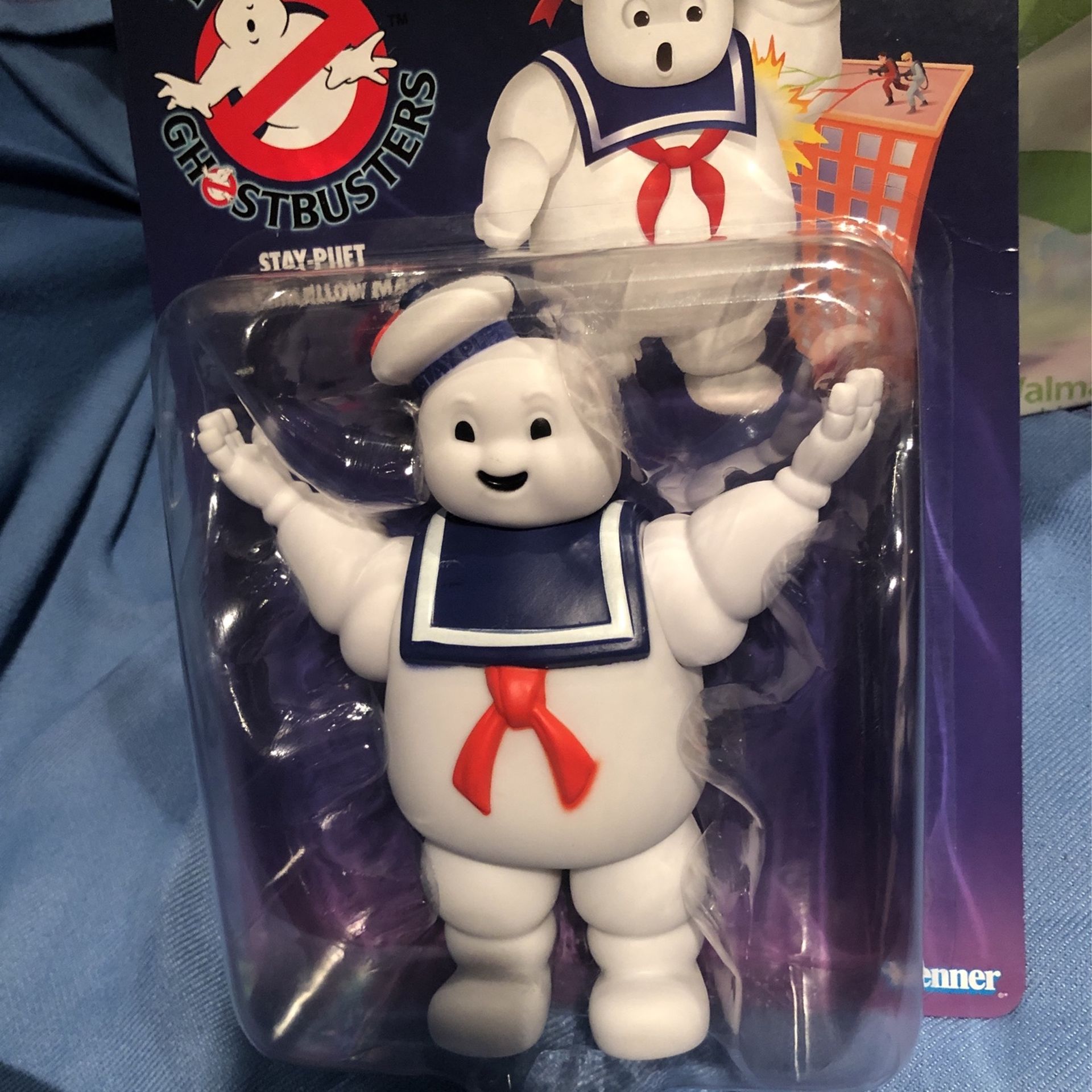 Ghost Busters Stay Puff Action Figure
