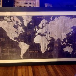 World Map From World Market 