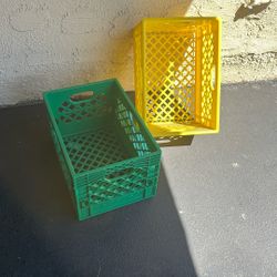 Milk Crates