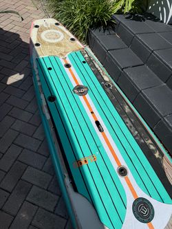 12’ BOTE Flood Gatorshell hardshell Paddle Board