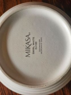Mikasa Dishes