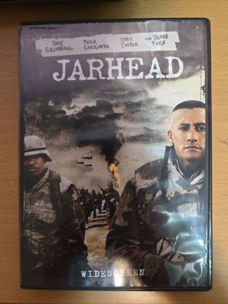 Jarhead Movie DVD