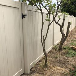 Vinyl Fence