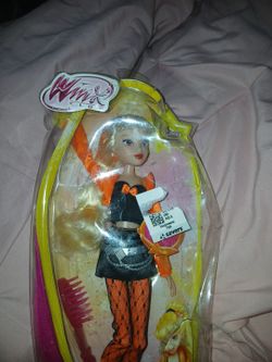 Winx Club Stella Doll Jakks Pacific Barbie